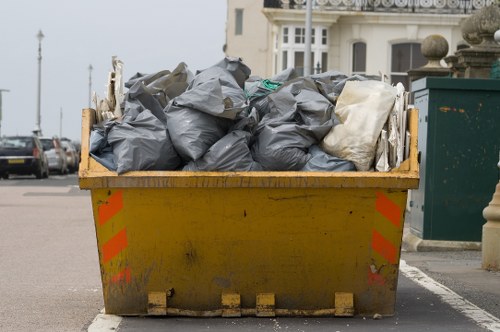 Professional house clearance team in Barkingside