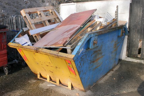 Local flat clearance professionals in Barkingside at work