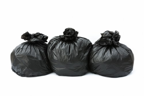 Clean office environment with waste removal services