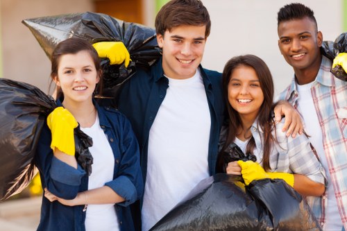 Local house clearance professionals at work