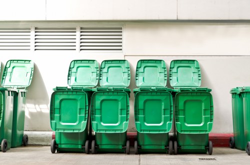 Different methods of disposing furniture in Barkingside