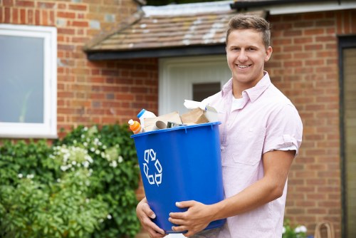 Eco-friendly builders waste clearance in an urban Barkingside location