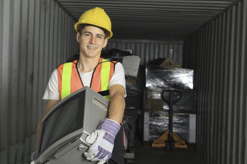 State-of-the-art waste removal equipment