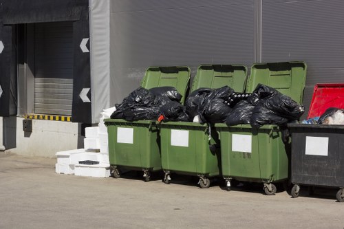 Barkingside waste disposal regulations compliance
