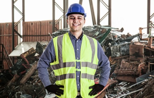 Debris removal service for gardens