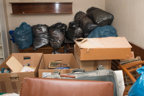 Eco-friendly disposal practices during clearance